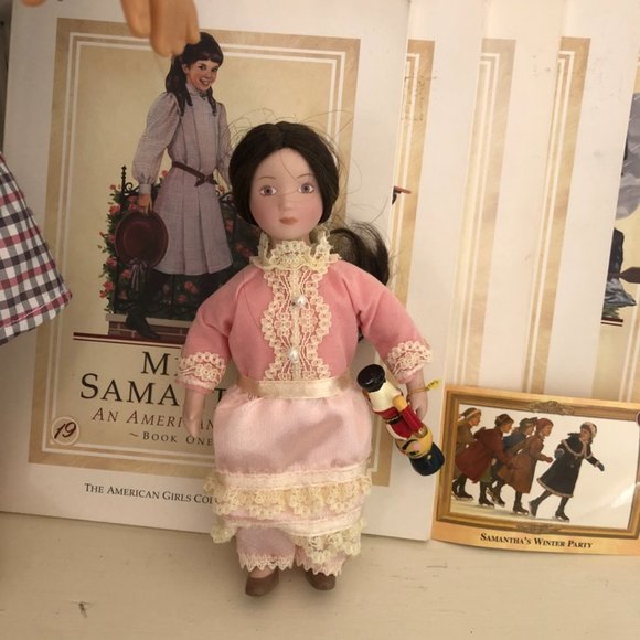 American Girl Samantha (Retired) With Doll + Books - Picture 3 of 9